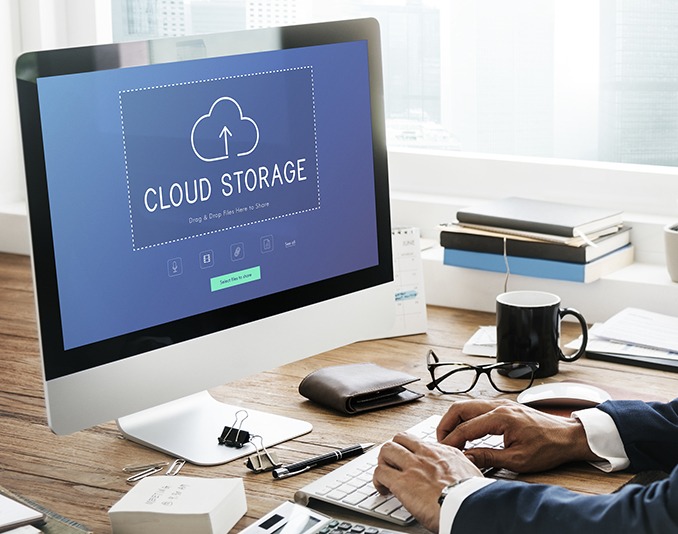 Cloud storage Microsoft Azure